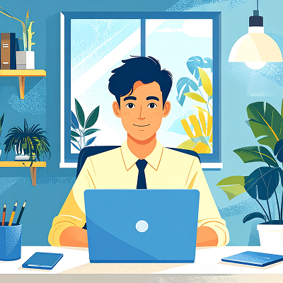 システム開発のイメージイラスト